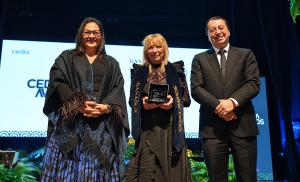 Ceremonia de entrega del Reconocimiento en la categoría Innovación Territorial